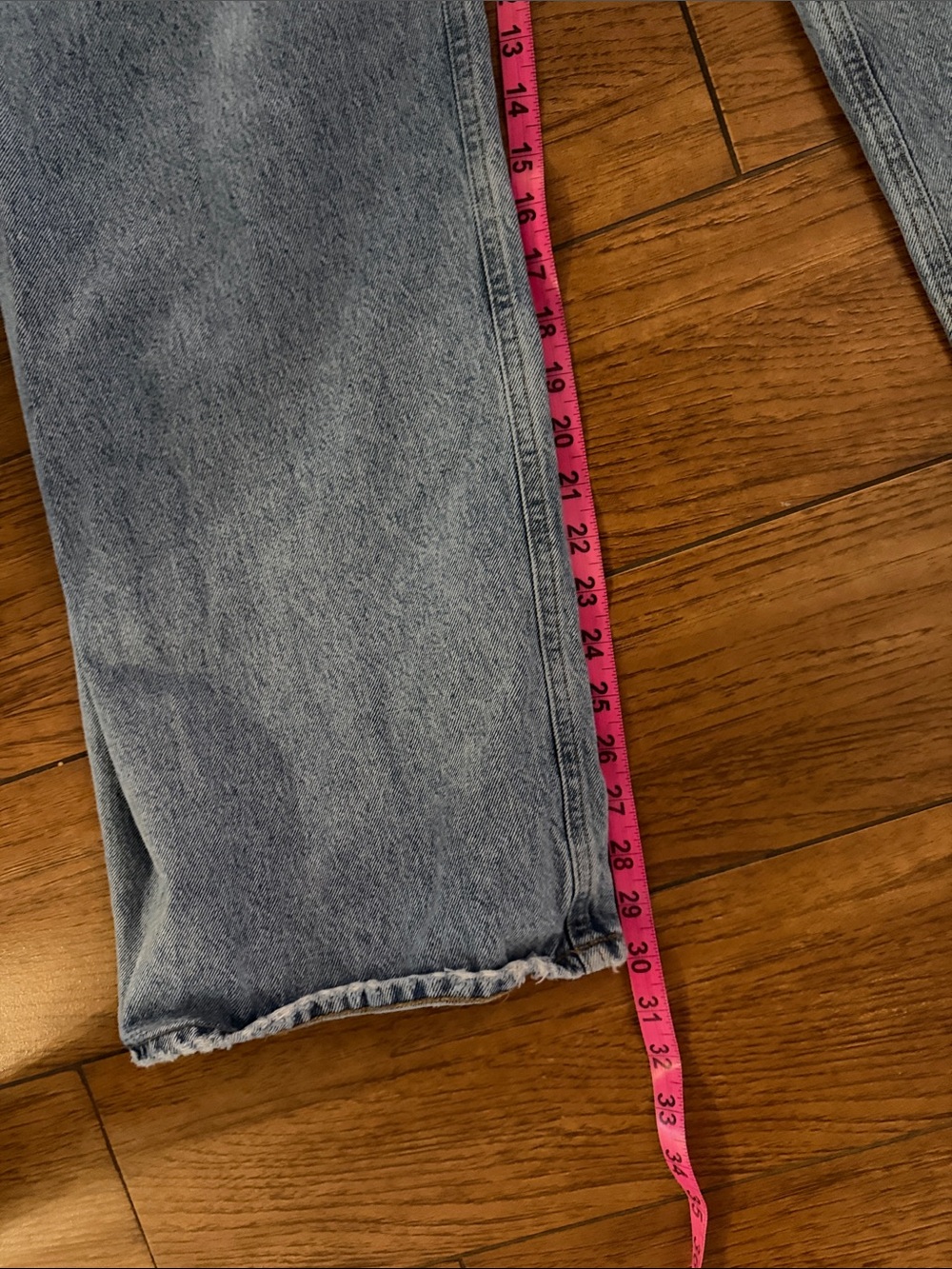AGOLDE Low Curve Jeans- size 28 - Picture 8 of 8